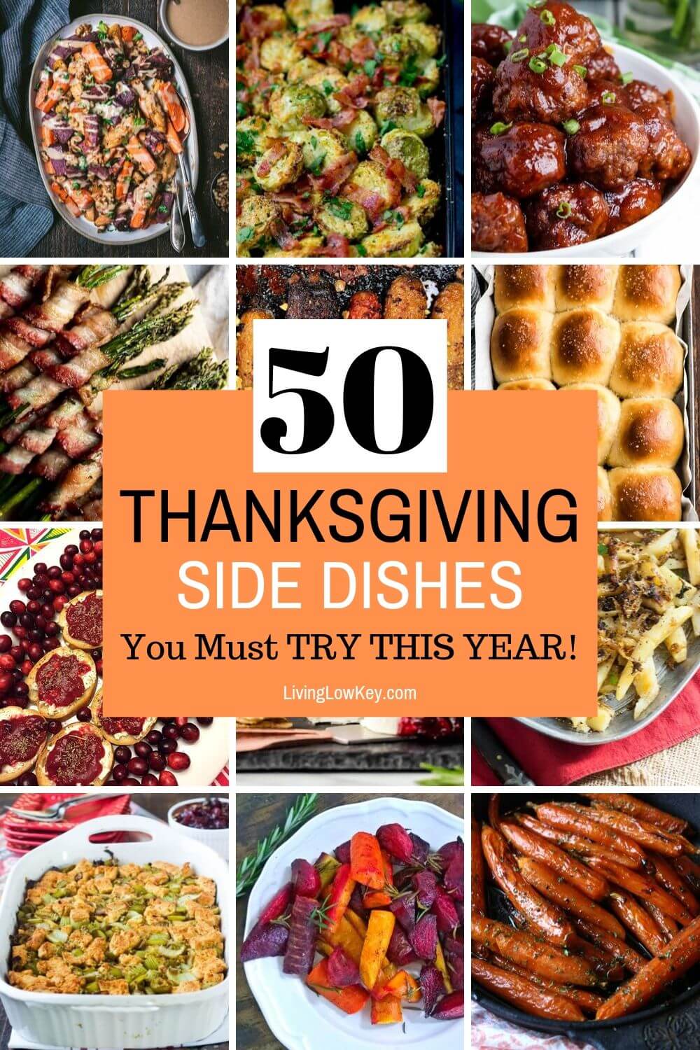 50 Easy Thanksgiving Side Dishes You Must Have On Your Table This Year