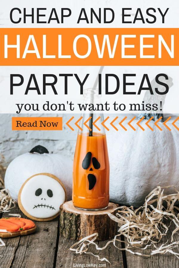 Cheap Halloween Party Hacks You Don't Want To Miss