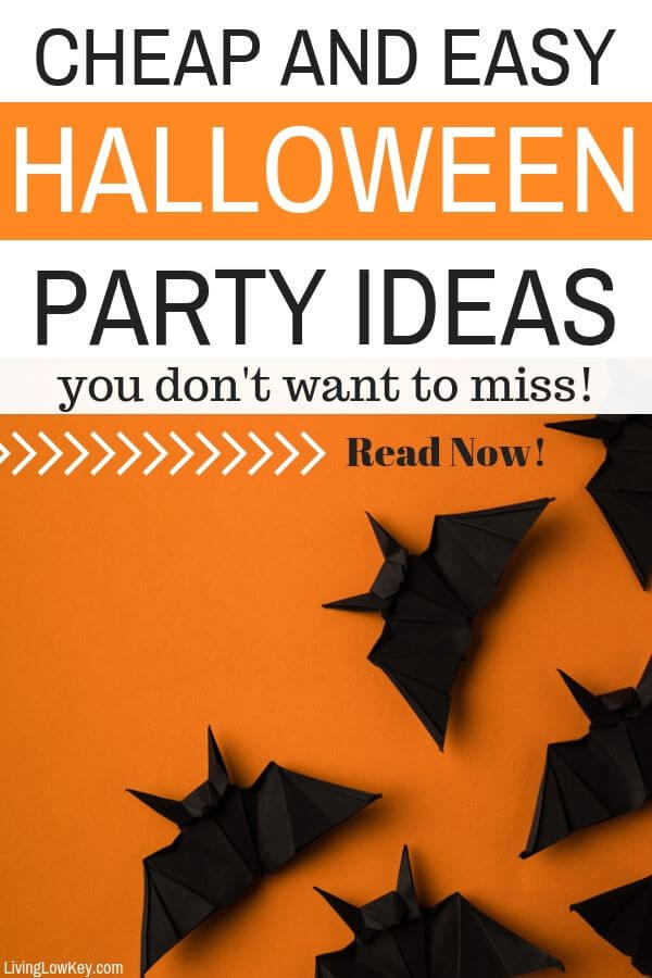 party hacks for halloween