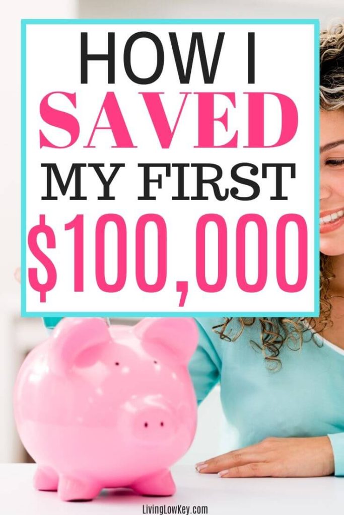 how to save 100,000