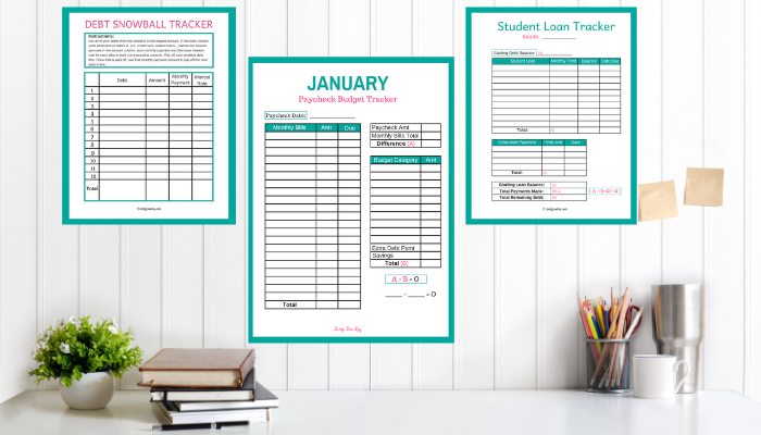 Simply the best Budgeting Tool out there. This Budget Binder has everything you need to control your finances for the next year!