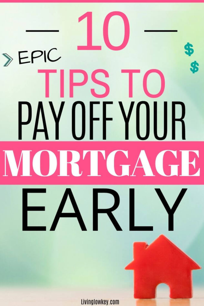 how to live mortgage free