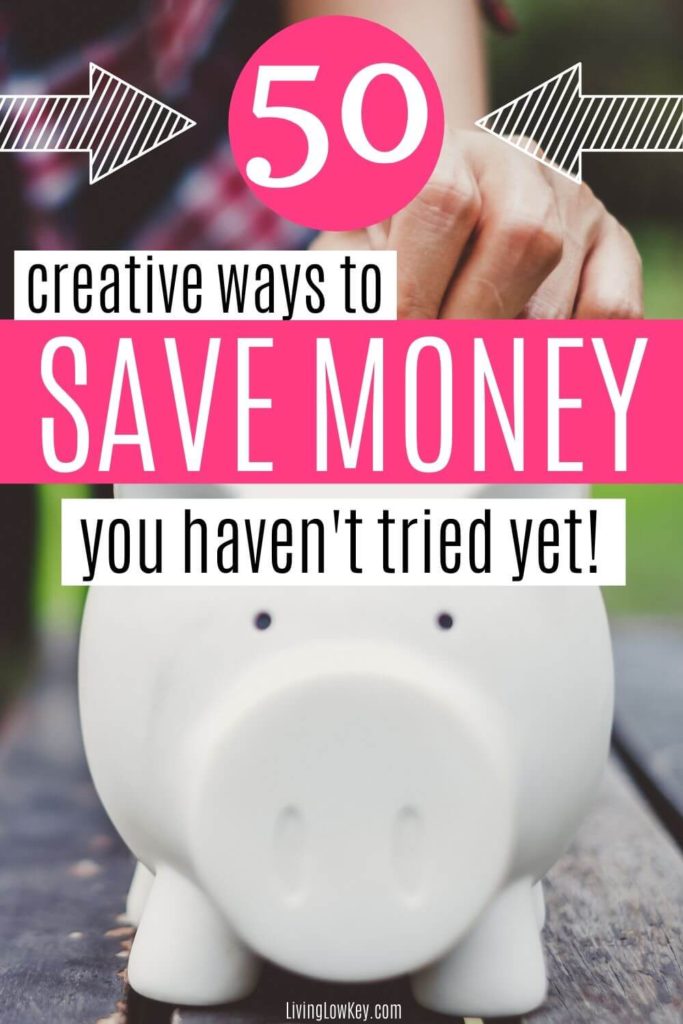 50 Easy Ways To Save Money In Your Spare Time