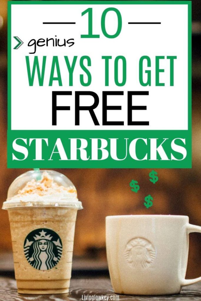 starbucks free drink