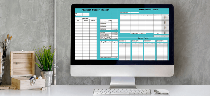 The best fully customizable budgeting tool on the internet!