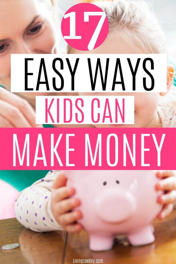 How To Make Money As A Kid Easy Summer After School Gigs   Kids Make Money 1 2 683x1024 