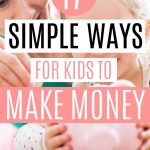 make money as a child