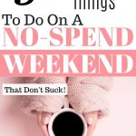 no spend week