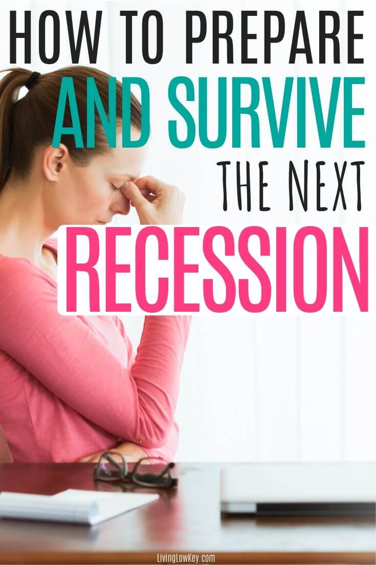 How To Prepare For A Recession In 4 Crazy Simple Steps