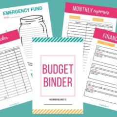 Free Budget Binder Printables: Make Saving Money Easy