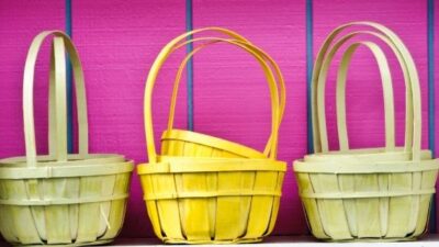 Easter basket filler ideas for toddlers