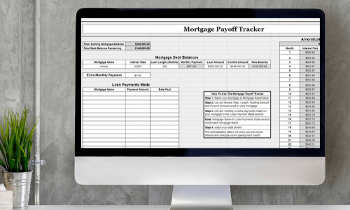 mortgage payoff calculator with extra payments