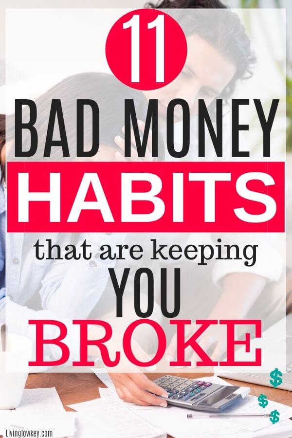 better money habits