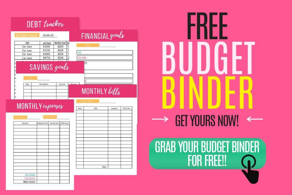 The Best Free Budget Binder