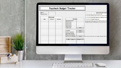 The Ultimate Budgeting Spreadsheets to help you take control of your finances.