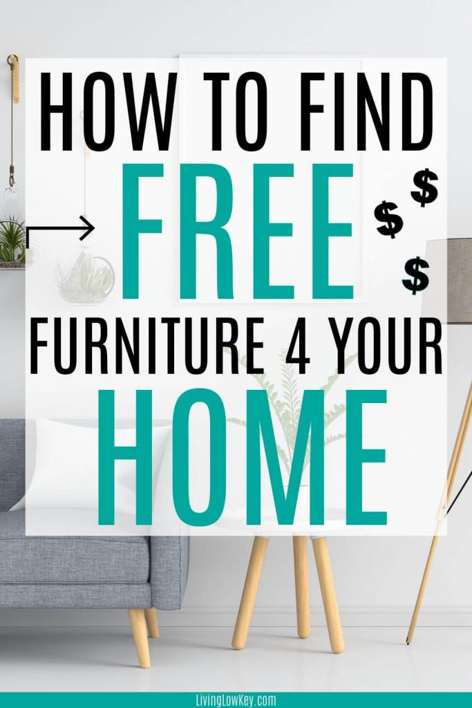 Where Can I Get Free Furniture Near Me (21 Places)