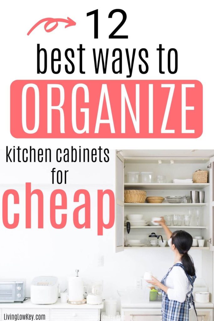 organize your kitchen