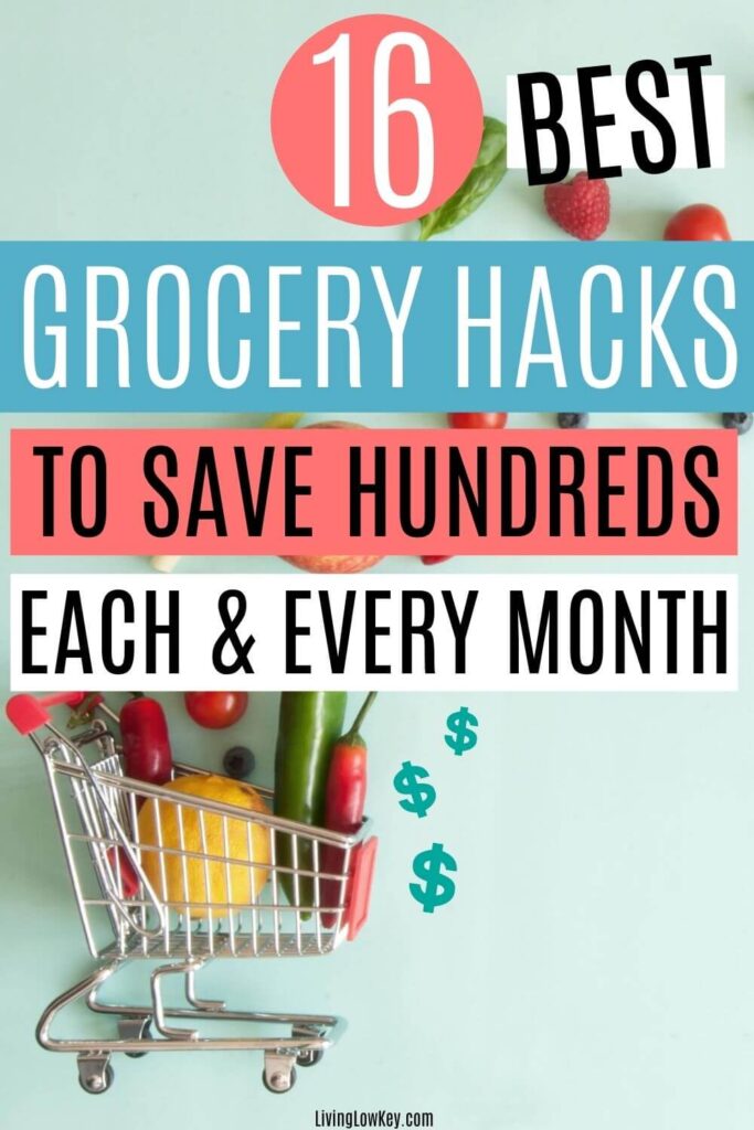 best grocery hacks