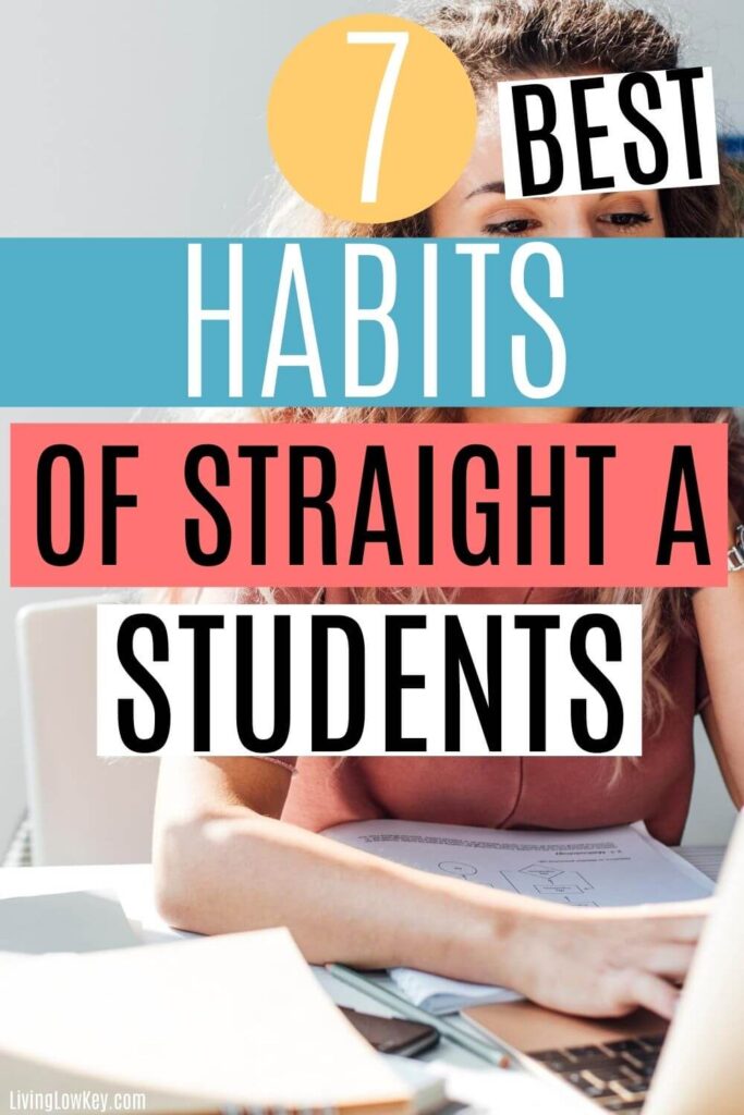 seven habits of highly effective students