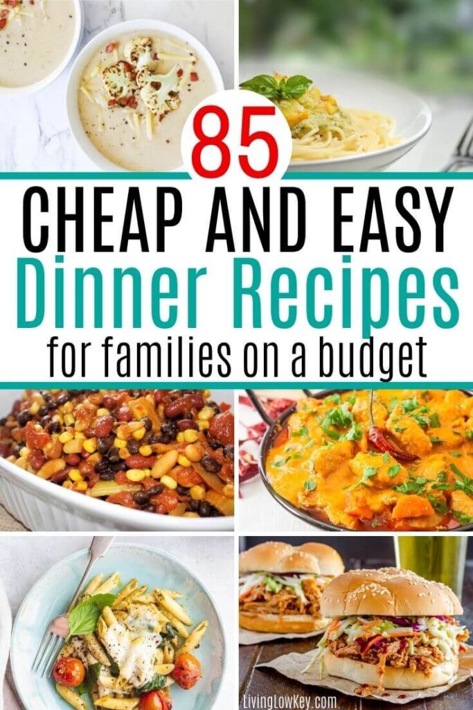 85 Frugal Meals You Can Make Even On A Small Budget