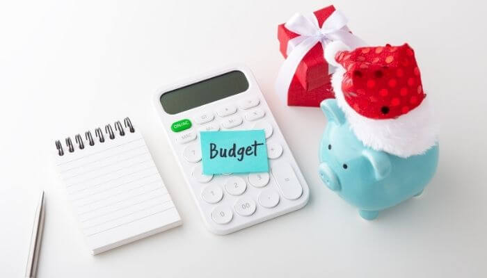 budget for christmas