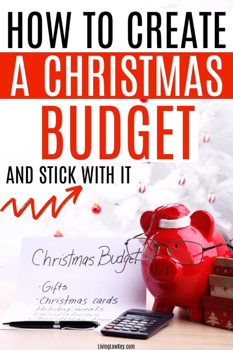 How to Create the Perfect Christmas Budget (On Any Budget)