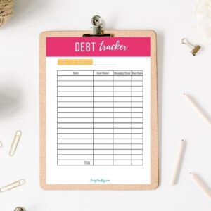 Free Budget Binder Printables: Make Saving Money Easy