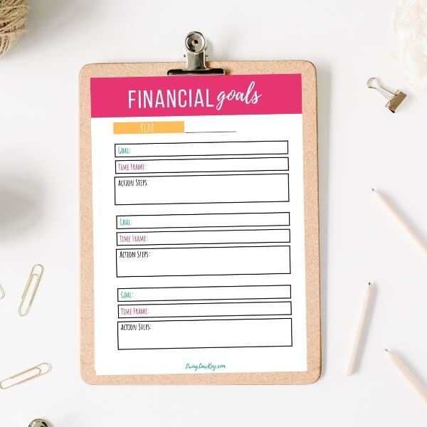 free budget planner