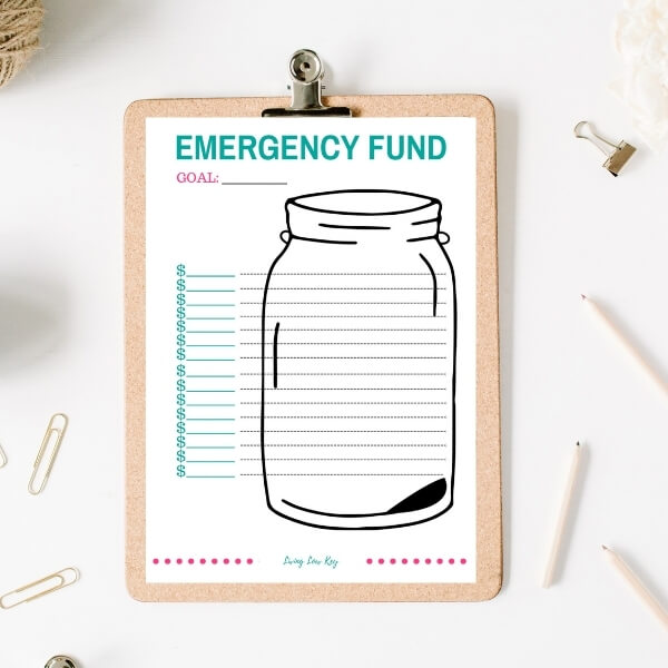 monthly budget printables