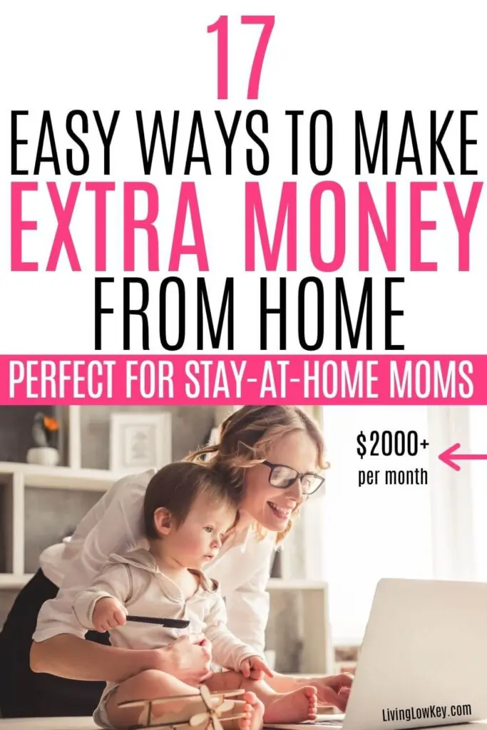 Easy Side Hustle Earn From Home Home Based Business That You Can Do In Your Own Time For Stay At Home Moms While Your Kids Study