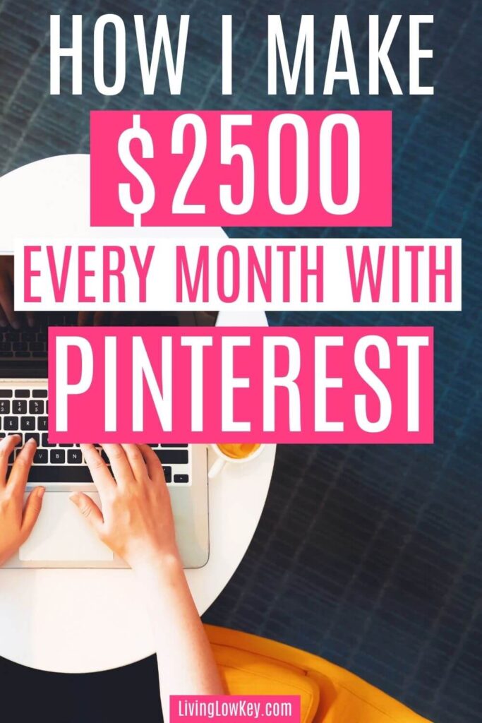 pinterest how to make money