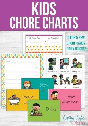 daily chore chart