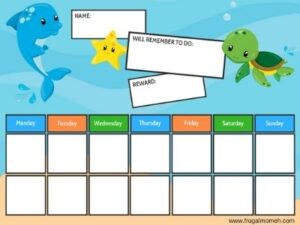 25 Free Printable Chore Charts For Kids (Grab Yours Now)