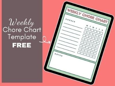 kids chore charts