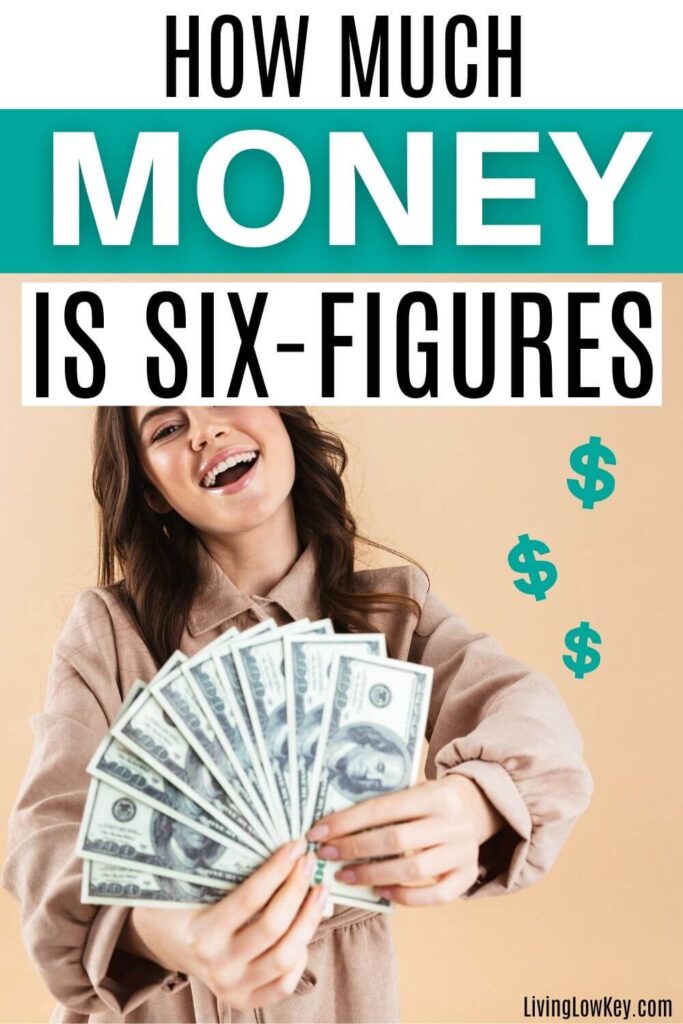 what is six figures in money