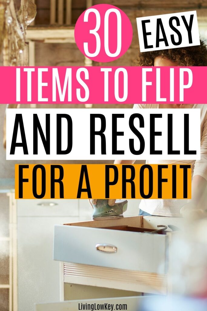 flipping items