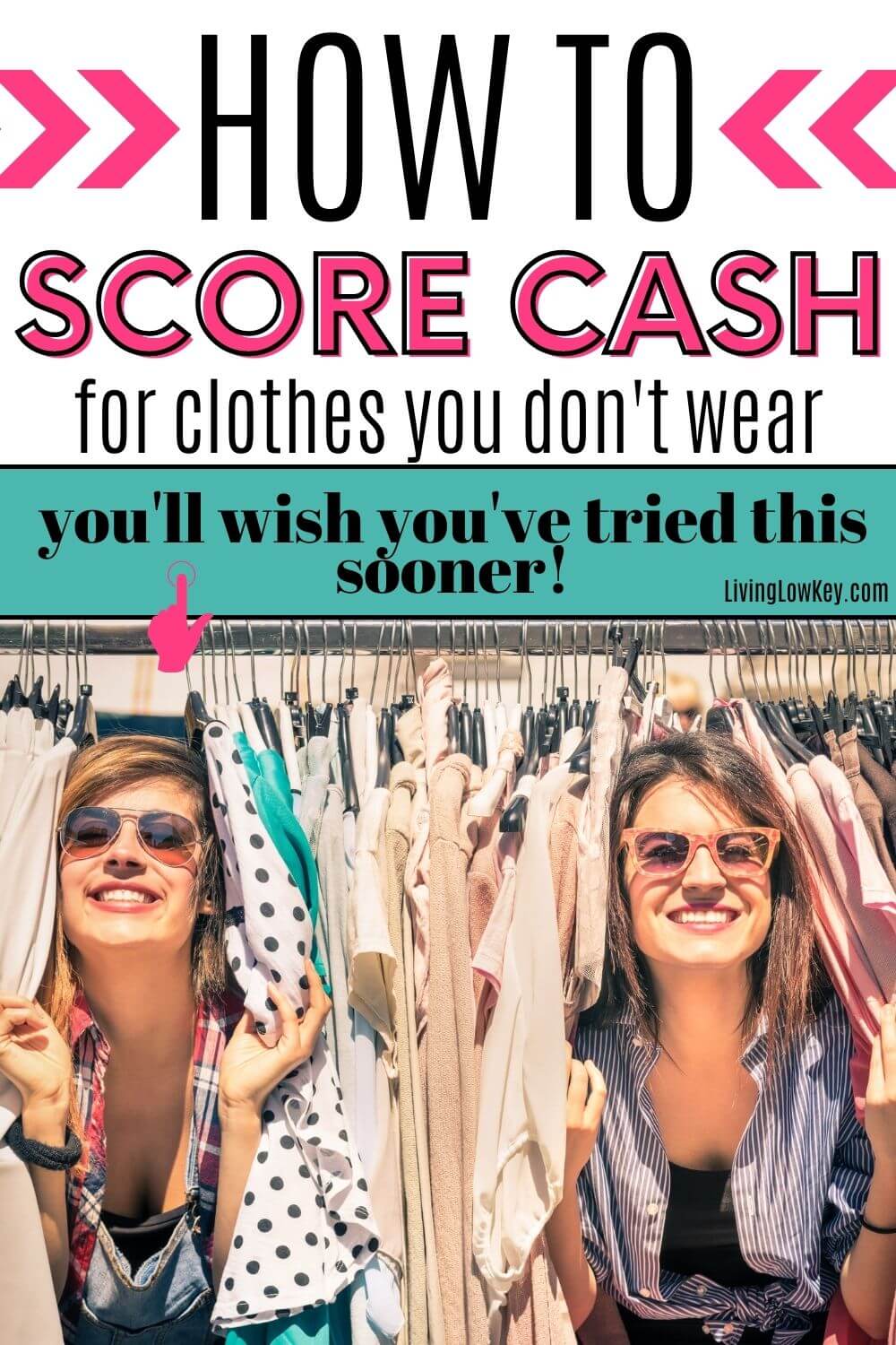 How To Score Cash For Clothes You No Longer Wear