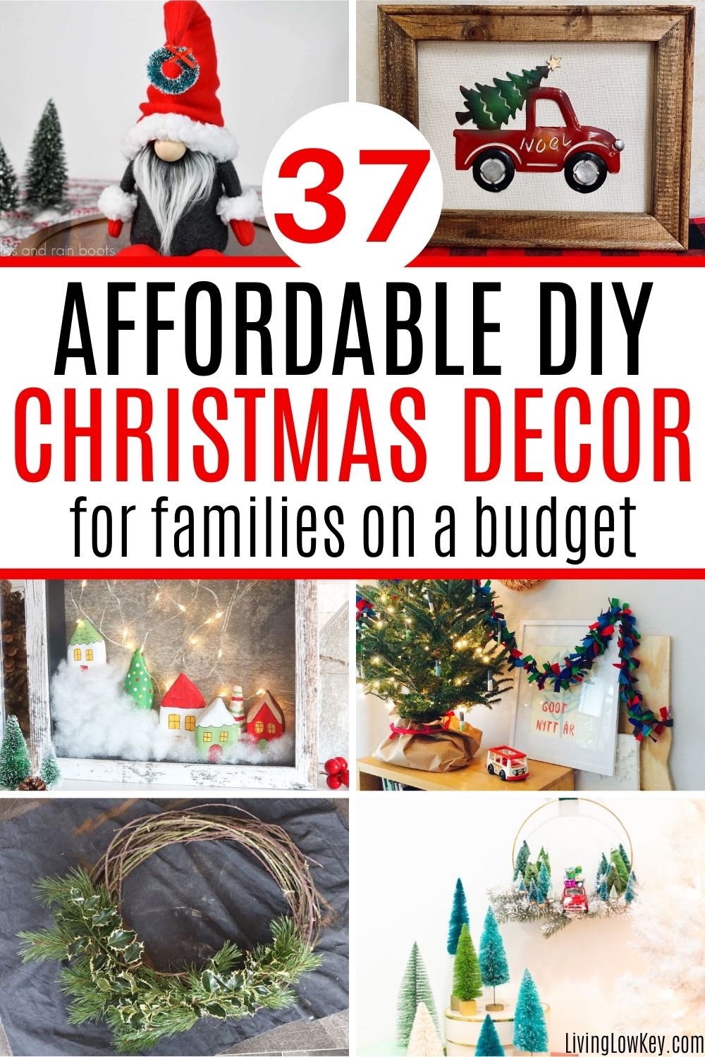 37 Affordable DIY Christmas Decor Ideas For Your Home
