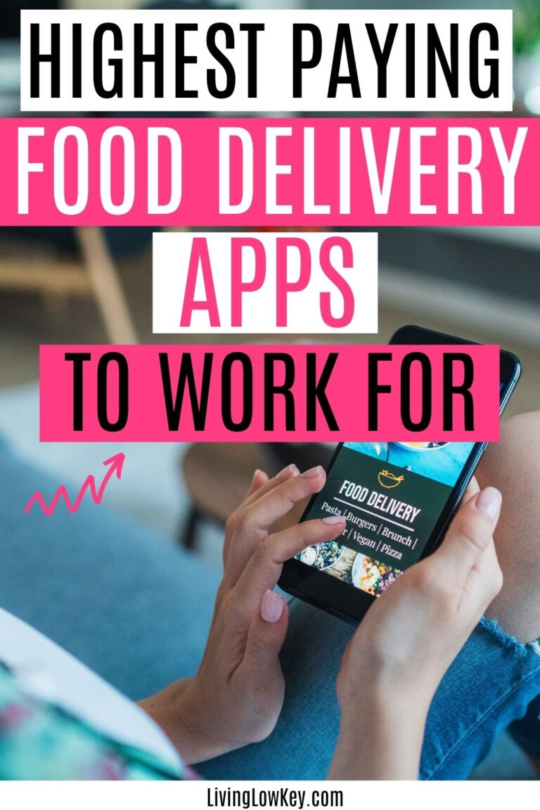10 Of The Best Food Delivery Apps To Work For