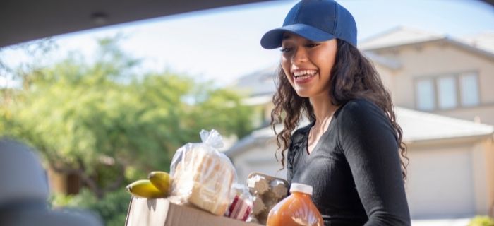 best food delivery jobs