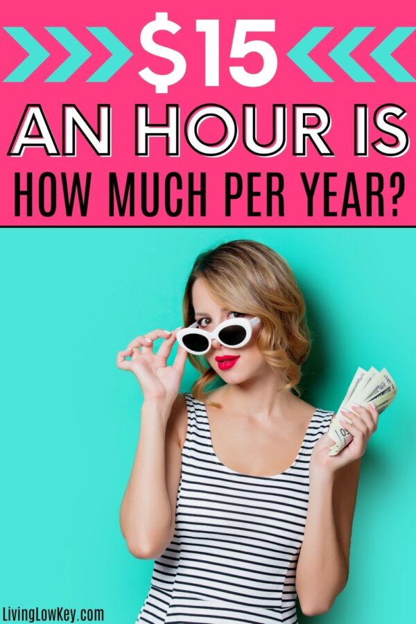 15 Dollars An Hour Is How Much A Year