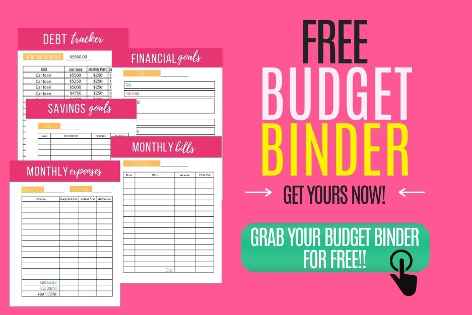 free budget binder