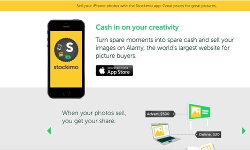 best app to sell pictures