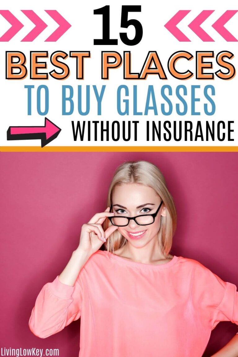 15 Best Places To Buy Glasses Without Insurance In 2024