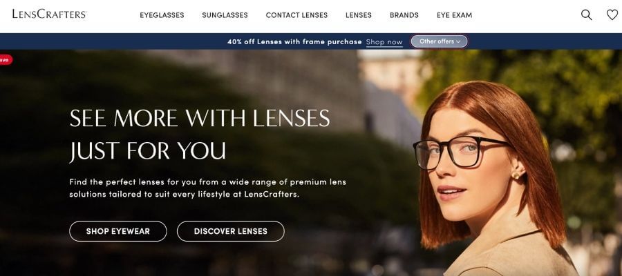 best place to buy glasses without insurance lenscrafters
