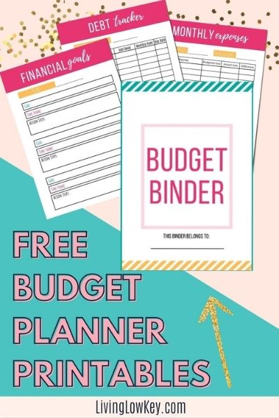 free budget planner worksheets