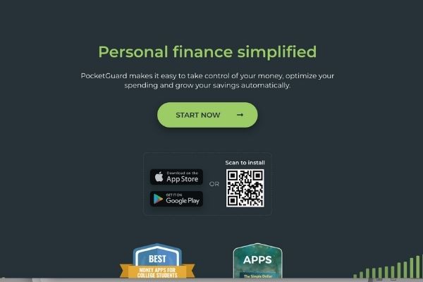 pocketguard budgeting app