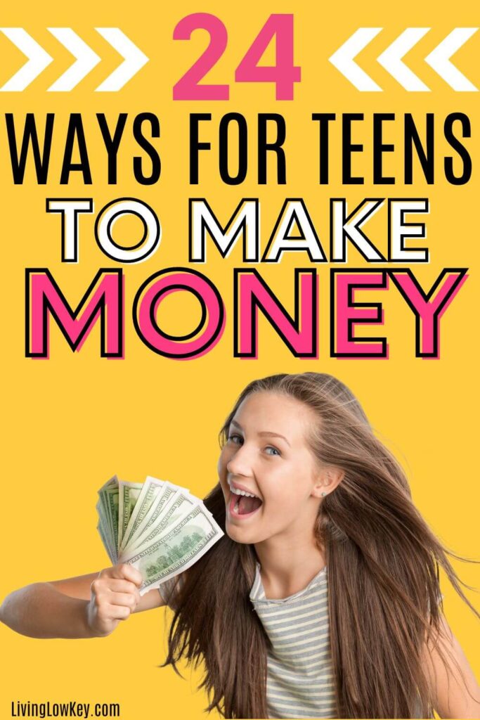 how can 13 year olds make money