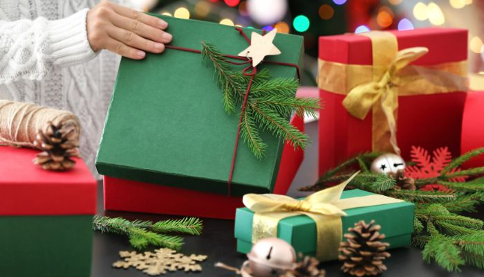 5 gift rule christmas