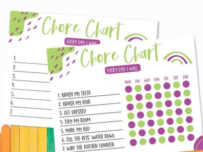 chore charts